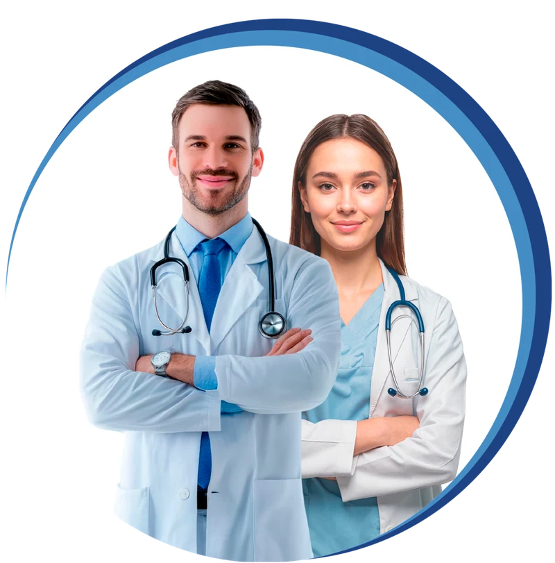 Equipo médico de Vitalia IPS
