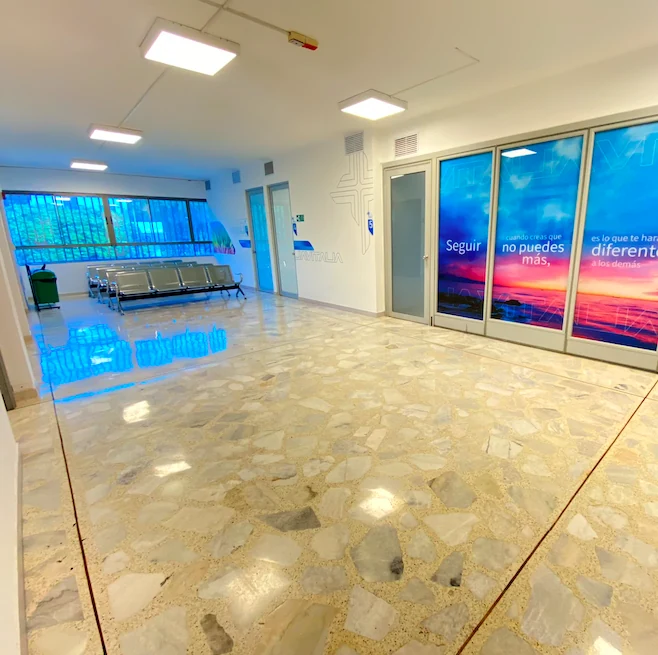 Sala de espera Vitalia
