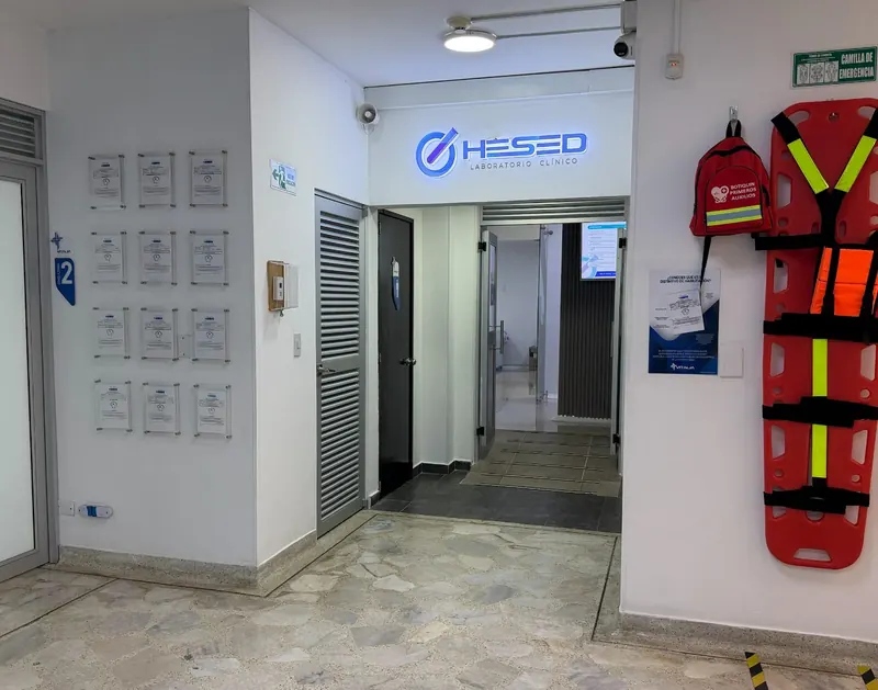 Laboratorio clínico HESED en Vitalia IPS
